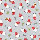 Christmas Gonks Col 101 Grey